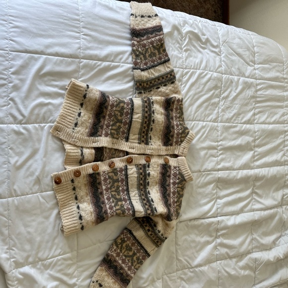 Vintage Wool Cardigan - Picture 2 of 3